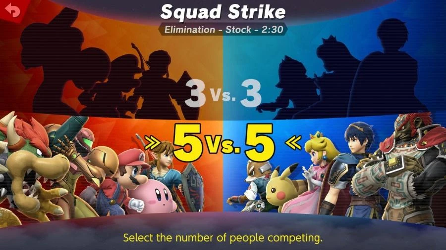 „Super Smash Bros Ultimate“ – „Nintendo Switch“.