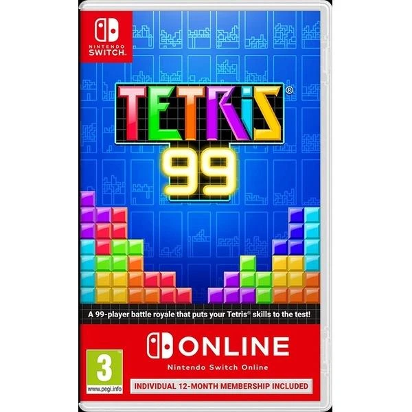 Tetris 99 + 12mėn Nintendo Switch Online narystė