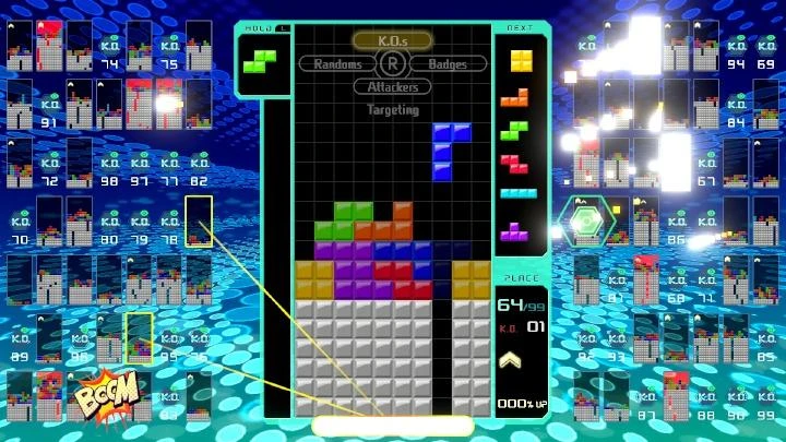 Tetris 99 + 12mėn Nintendo Switch Online narystė