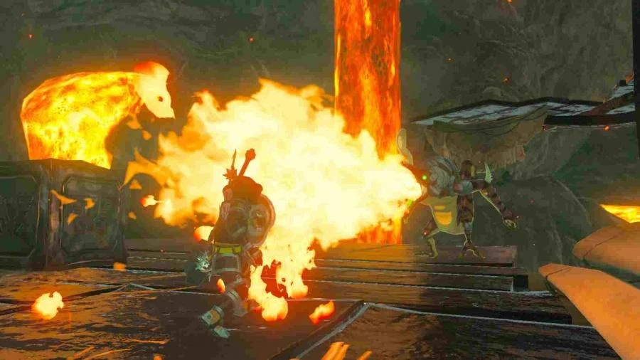Nintendo žaidimas The Legend of Zelda: Breath of the Wild