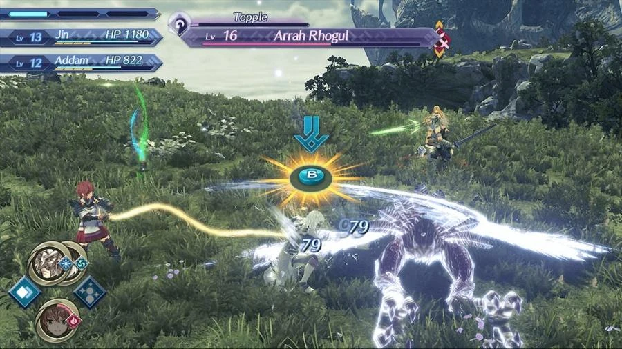 Xenoblade Chronicles 2: Torna ~ Auksinė šalis – Nintendo Switch