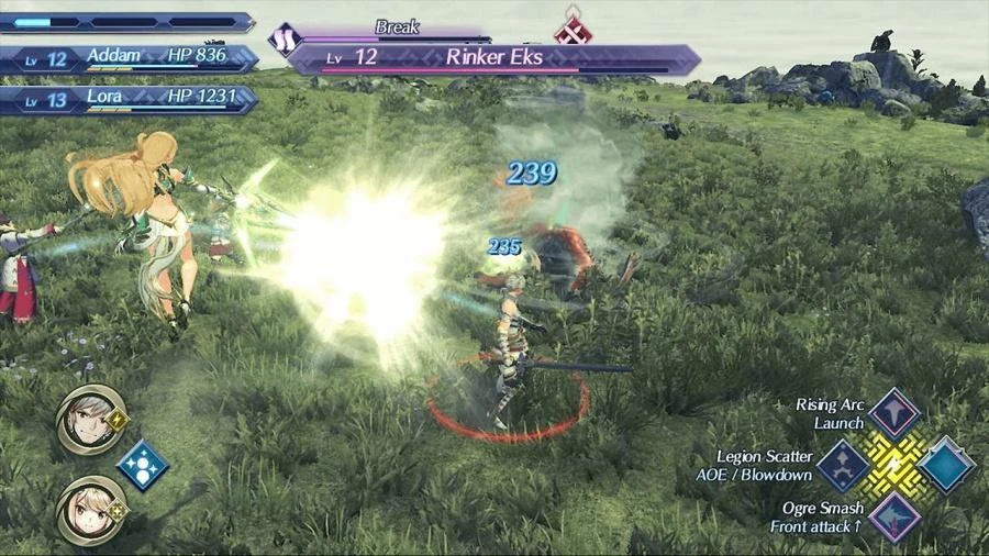 Xenoblade Chronicles 2: Torna ~ Auksinė šalis – Nintendo Switch