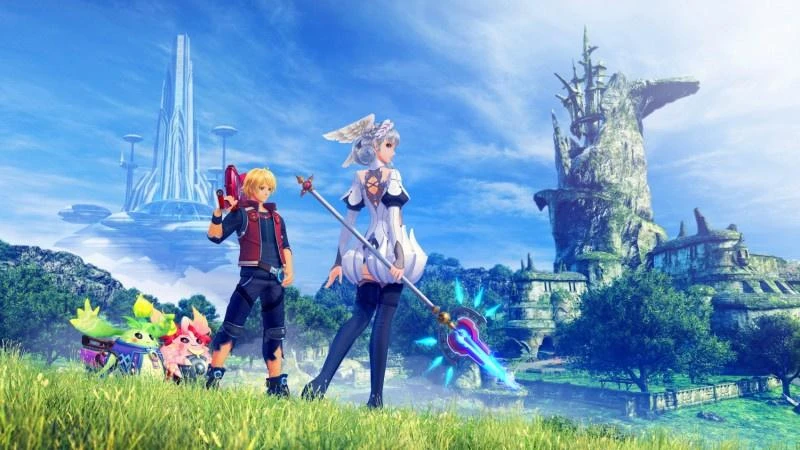 „Xenoblade Chronicles“: galutinis leidimas – „Nintendo Switch“.