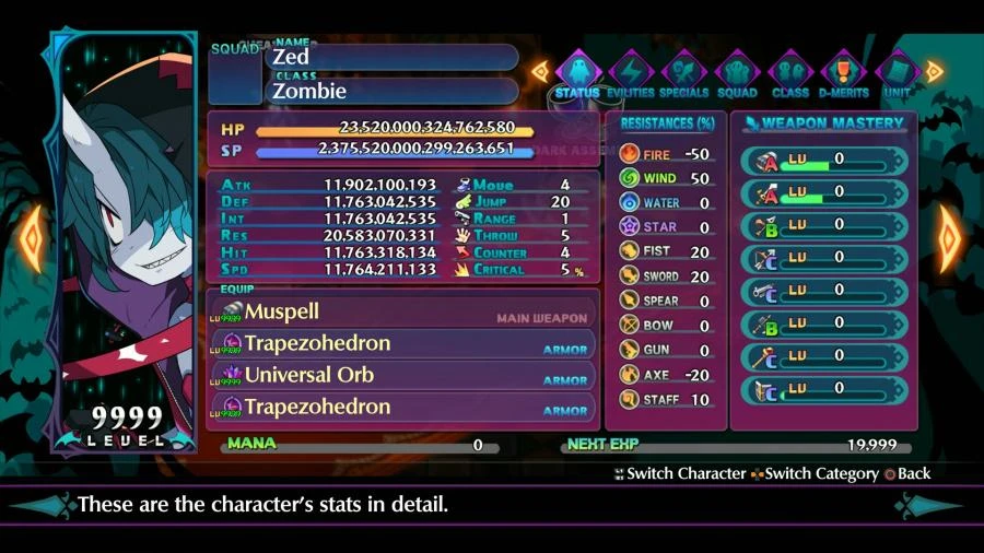 Nis America „Disgaea 6 Complete“ – „Prabangus leidimas“ – „PlayStation 4“.