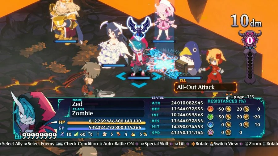 Nis America „Disgaea 6 Complete“ – „Prabangus leidimas“ – „PlayStation 4“.