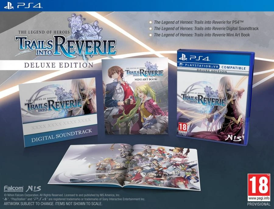 Nis America The Legend of Heroes – Trails Into Reverie (Deluxe Edition)