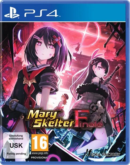 Mary Skelter Finale (Pirmos dienos leidimas) – PlayStation 4