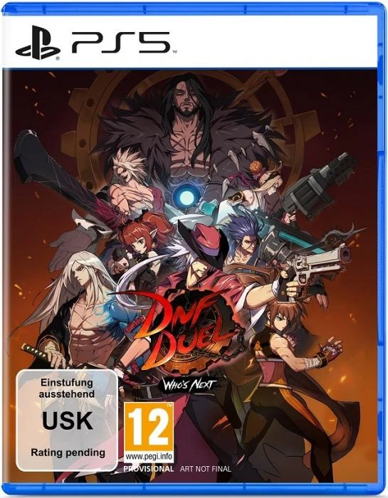 DNF dvikova (PlayStation 5)