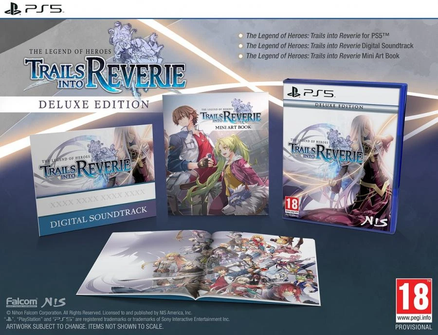 „The Legend of Heroes – Trails In Reverie“ – „PlayStation 5“