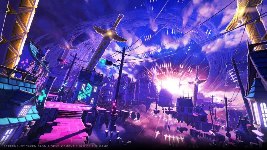 „Crystar“ – „Nintendo Switch“