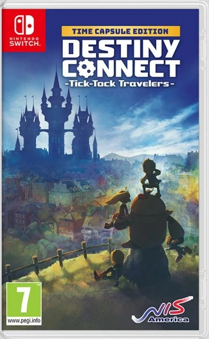 „Destiny Connect: TikTok Travelers“ – „Nintendo Switch“