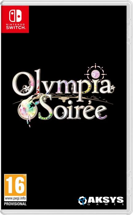 „Olympia Evening“ – „Nintendo Switch“.