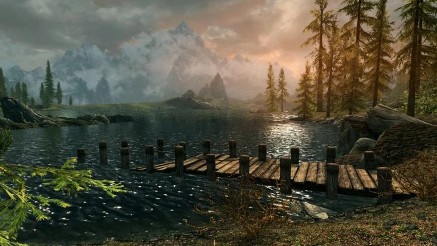 Bethesda SWITCH Elder Scrolls V: Skyrim žaidimas
