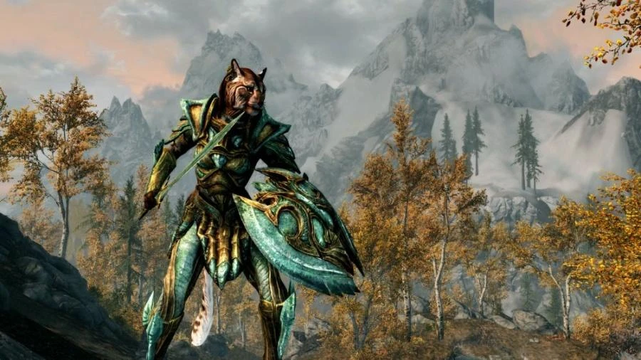 Bethesda SWITCH Elder Scrolls V: Skyrim žaidimas
