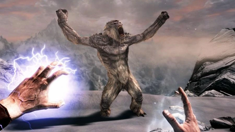 Bethesda SWITCH Elder Scrolls V: Skyrim žaidimas