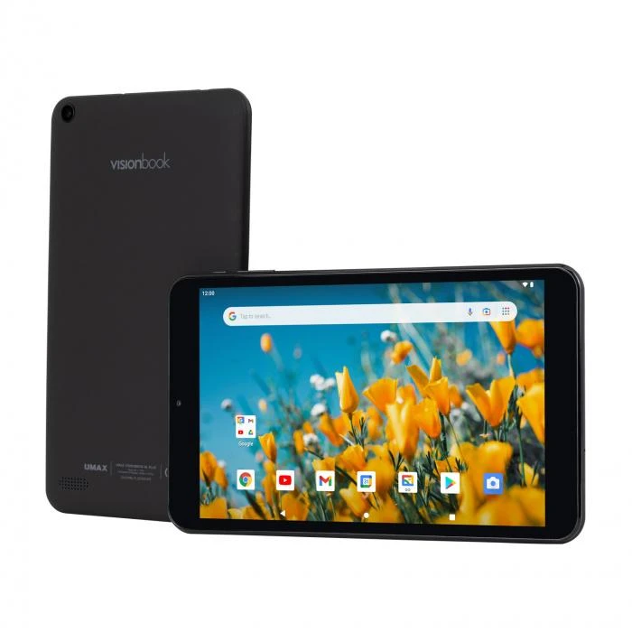 Planšetė Umax VisionBook 8L Plus 8'' 32 GB Juodas (UMM240802)