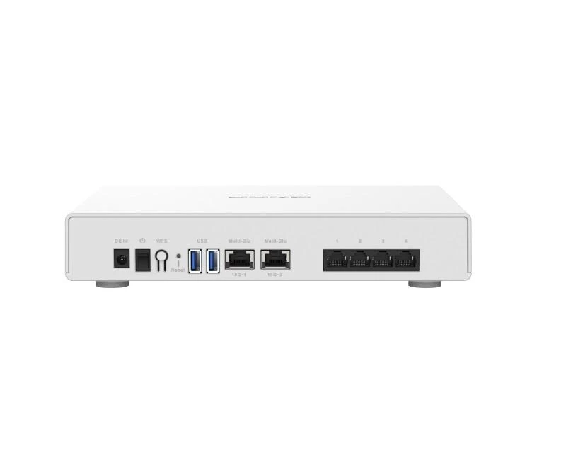 Šakotuvas Qnap Systems QNAP QHORA-301W Qhora 301W Dual 10G Wifi 6 AX3600 Ventiliatorius SD-WAN Maršrutizatorius