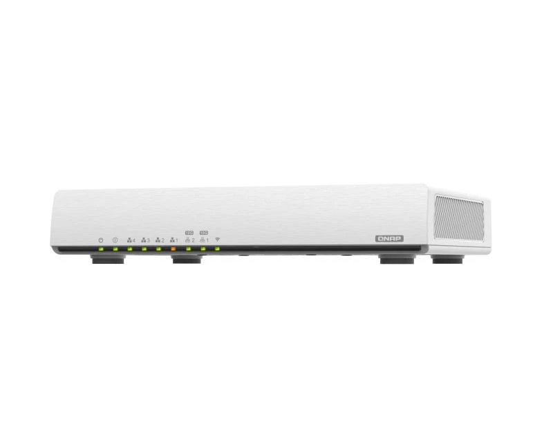 Šakotuvas Qnap Systems QNAP QHORA-301W Qhora 301W Dual 10G Wifi 6 AX3600 Ventiliatorius SD-WAN Maršrutizatorius