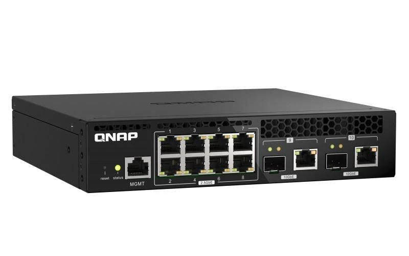 Šakotuvas QNAP QSW-M2108R-2C