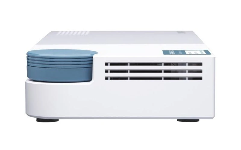 Šakotuvas QNAP QSW-M408-2C tinklo komutatorius Valdomas L2 10G Ethernet (100/1000/10000) Balta