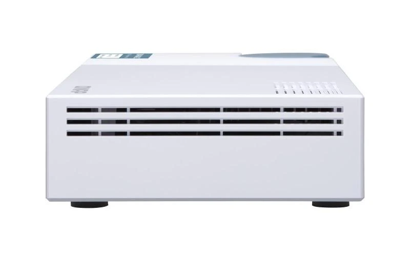 Šakotuvas QNAP QSW-M408-2C tinklo komutatorius Valdomas L2 10G Ethernet (100/1000/10000) Balta
