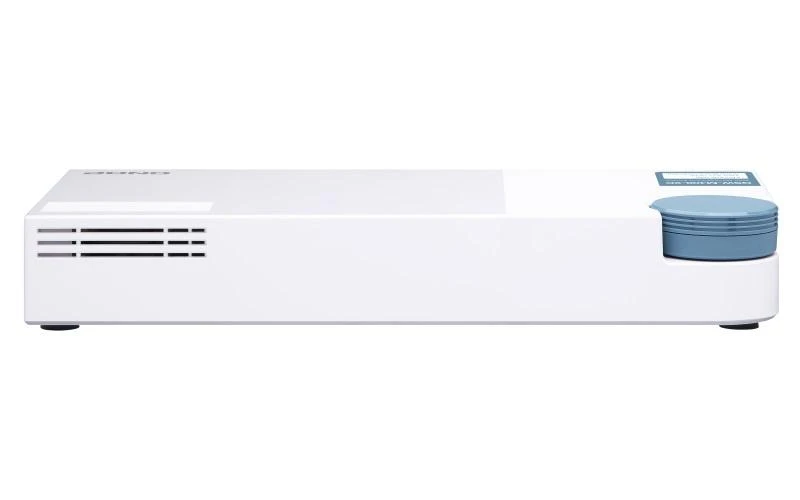 Šakotuvas QNAP QSW-M408-2C tinklo komutatorius Valdomas L2 10G Ethernet (100/1000/10000) Balta
