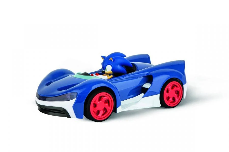 Radijo bangomis valdomas Carrera Team Sonic automobilis 1:18