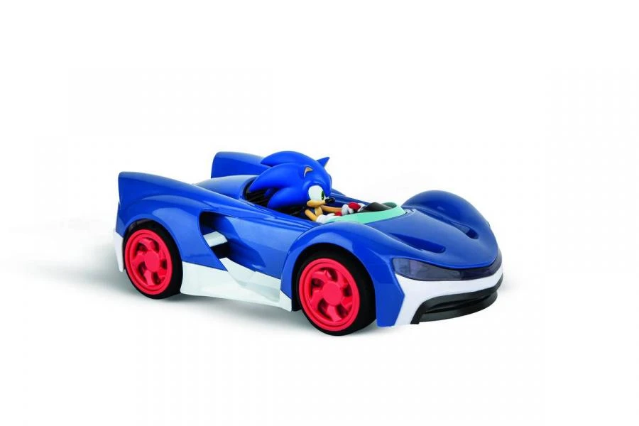Radijo bangomis valdomas Carrera Team Sonic automobilis 1:18