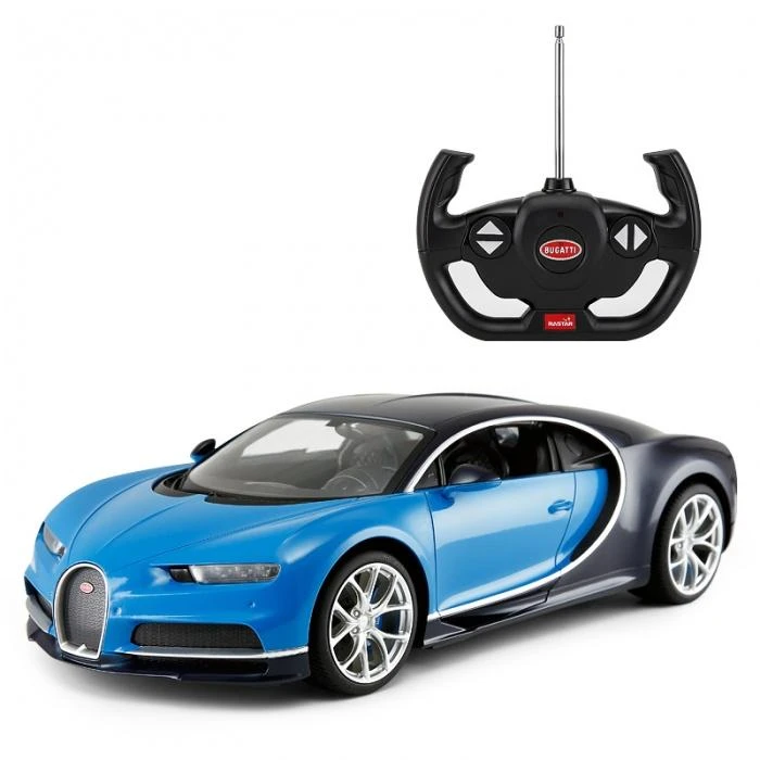 RASTAR automodelis valdomas R/C 1:14 Bugatti Chiron, assort., 75700