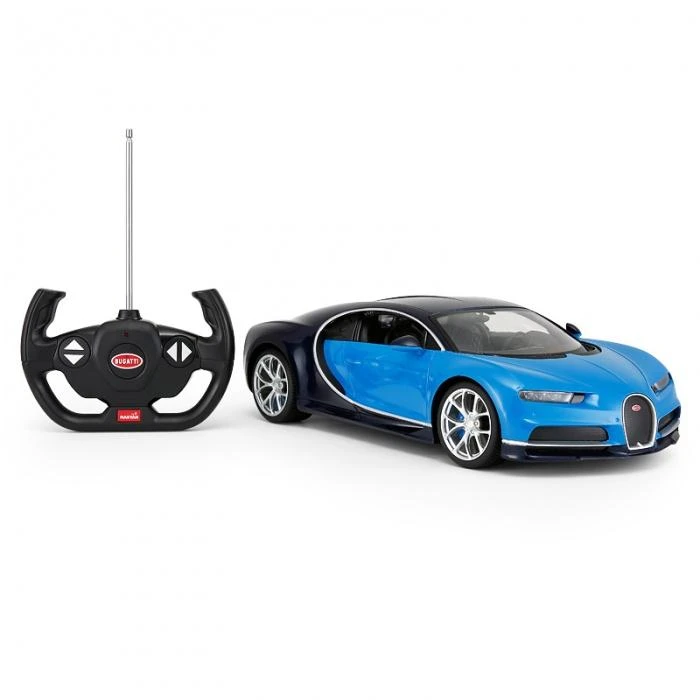 RASTAR automodelis valdomas R/C 1:14 Bugatti Chiron, assort., 75700