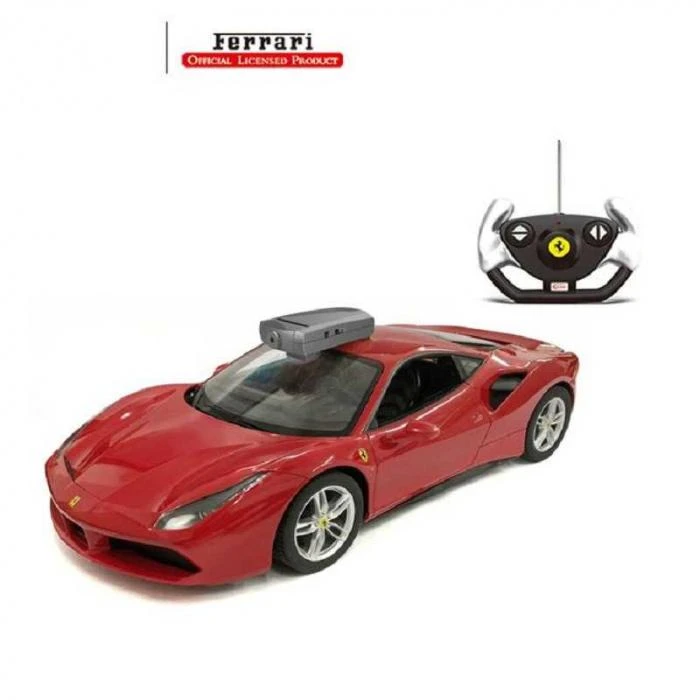 RASTAR 75600 R/C 1:14 Ferrari 488 GTB