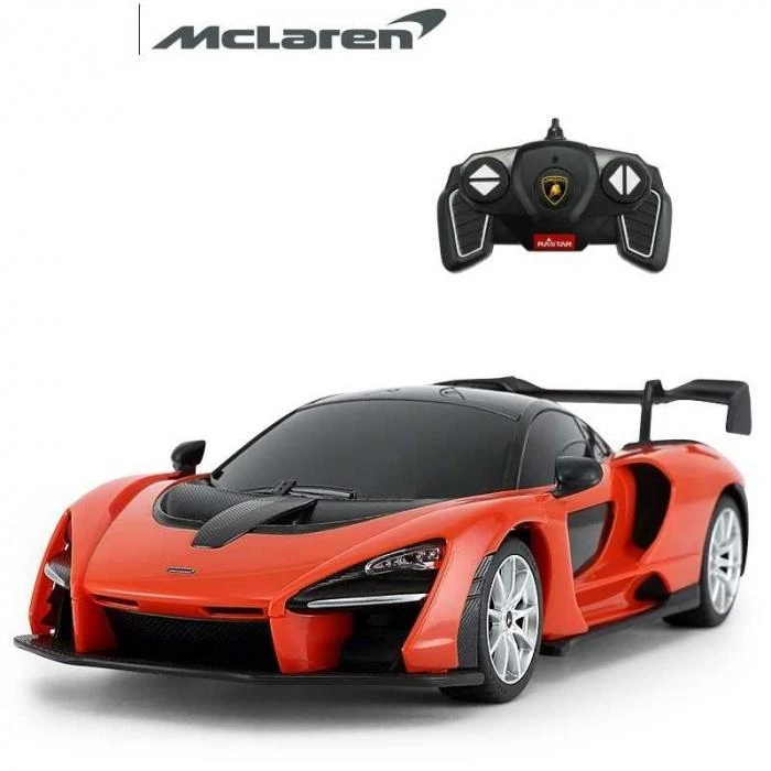 RASTAR 1:18 mastelio valdomas automodelis McLaren Senna, asort., 96300