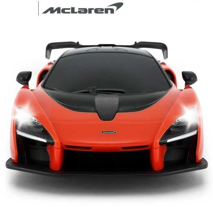 RASTAR 1:18 mastelio valdomas automodelis McLaren Senna, asort., 96300