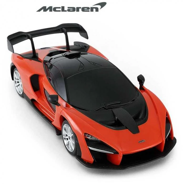 RASTAR 1:18 mastelio valdomas automodelis McLaren Senna, asort., 96300