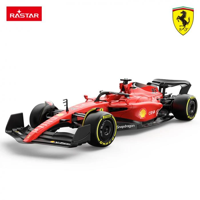 RASTAR R/C 1:12 Ferrari F1 75 remote control car (red)