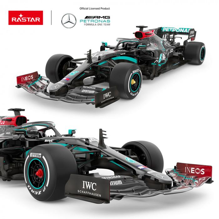 Rastar Nuotoliniu būdu valdomas automobilis Mercedes-AMG F1 W11 EQ Performance 1:12
