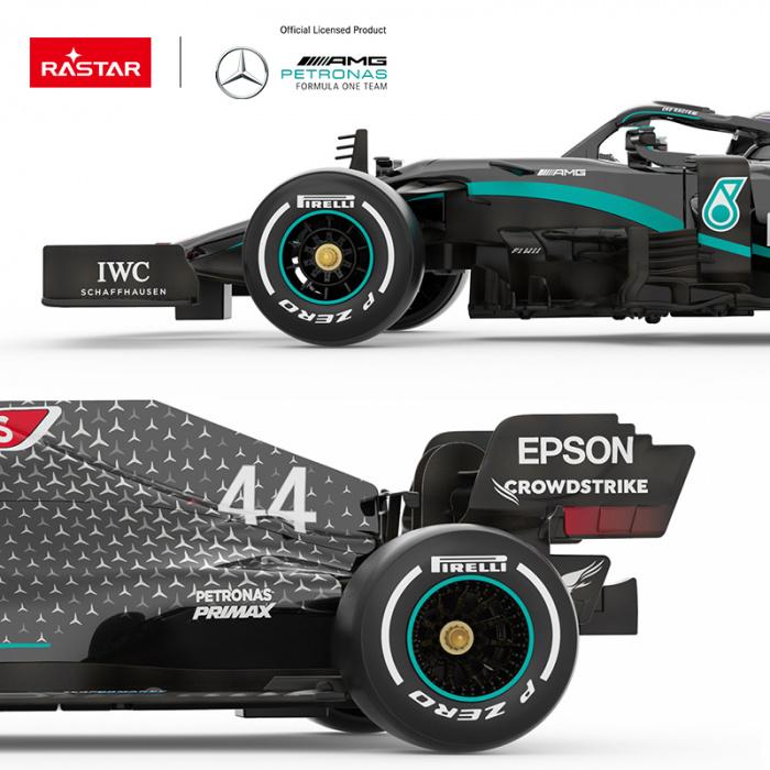 Rastar Nuotoliniu būdu valdomas automobilis Mercedes-AMG F1 W11 EQ Performance 1:12