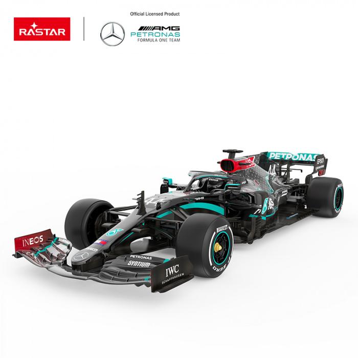 Rastar Nuotoliniu būdu valdomas automobilis Mercedes-AMG F1 W11 EQ Performance 1:12