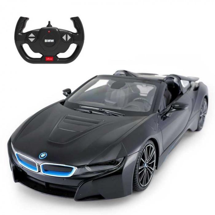 RASTAR automodelis valdomas R/C 1:12 BMW i8 Roadster 2.4G, 95500