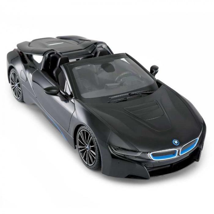 RASTAR automodelis valdomas R/C 1:12 BMW i8 Roadster 2.4G, 95500