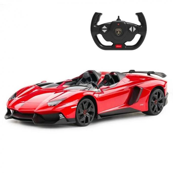 RASTAR automodelis valdomas Lamborghini Aventador 1:12, 57500