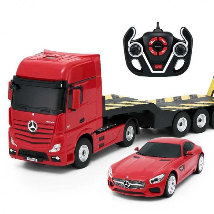 Rastar 74920 R/C 1:26 Mercedes-Benz Actros Laweta Z Mercedesem 1:24