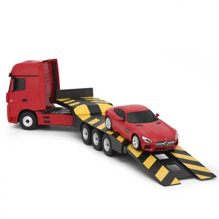 Rastar 74920 R/C 1:26 Mercedes-Benz Actros Laweta Z Mercedesem 1:24