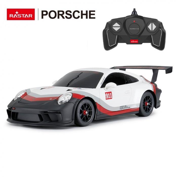 RASTAR automodelis valdomas, RC 1:18 Porsche 911 GT3 CUP, 59400