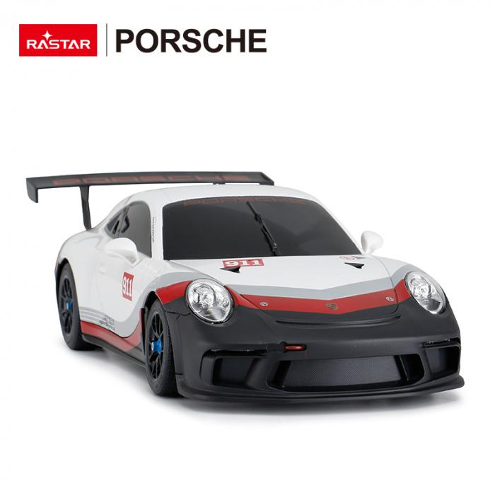 RASTAR automodelis valdomas, RC 1:18 Porsche 911 GT3 CUP, 59400