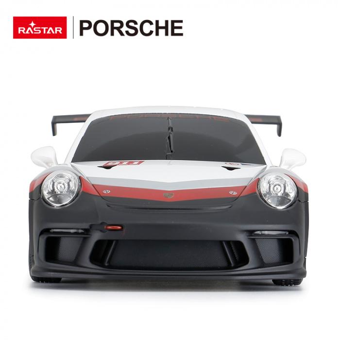 RASTAR automodelis valdomas, RC 1:18 Porsche 911 GT3 CUP, 59400
