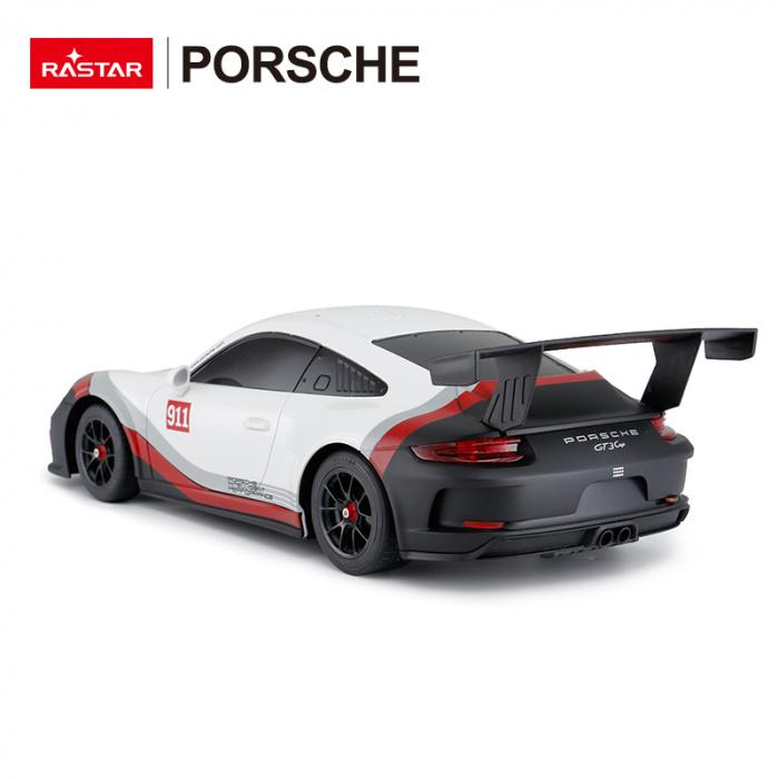 RASTAR automodelis valdomas, RC 1:18 Porsche 911 GT3 CUP, 59400