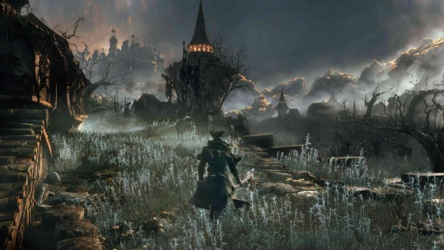 Sony PS4 Bloodborne hitai