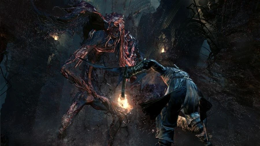 Sony PS4 Bloodborne hitai