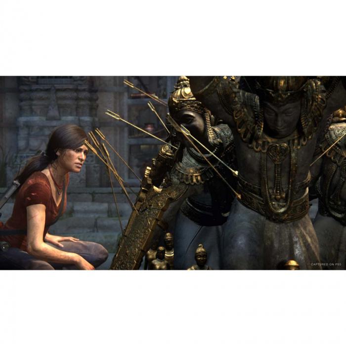 Sony PS5 „Uncharted Legacy of Thieves“ kolekcija
